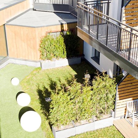 Bel Mare Apartament 128 Z Ogrodkiem ミエンジズドロイェ エクステリア 写真