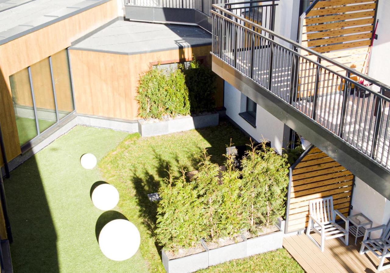 Bel Mare Apartament 128 Z Ogrodkiem ミエンジズドロイェ エクステリア 写真