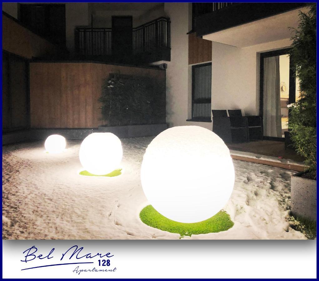 Bel Mare Apartament 128 Z Ogrodkiem ミエンジズドロイェ エクステリア 写真