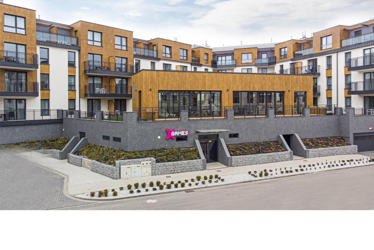 Bel Mare Apartament 128 Z Ogrodkiem ミエンジズドロイェ エクステリア 写真
