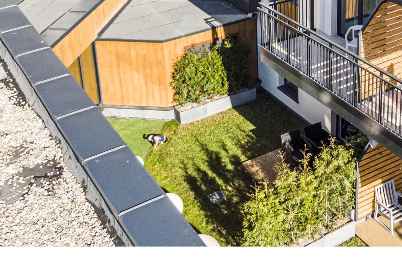 Bel Mare Apartament 128 Z Ogrodkiem ミエンジズドロイェ エクステリア 写真