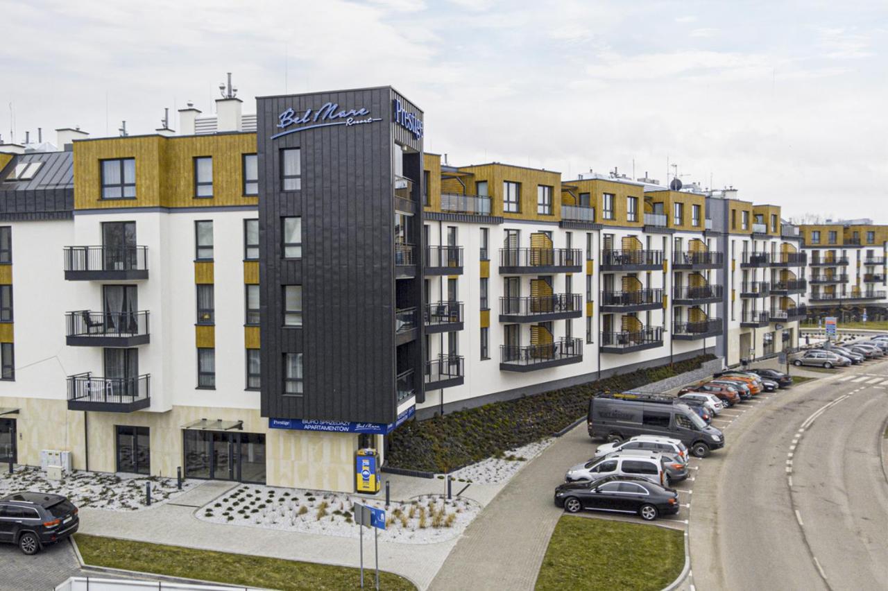 Bel Mare Apartament 128 Z Ogrodkiem ミエンジズドロイェ エクステリア 写真