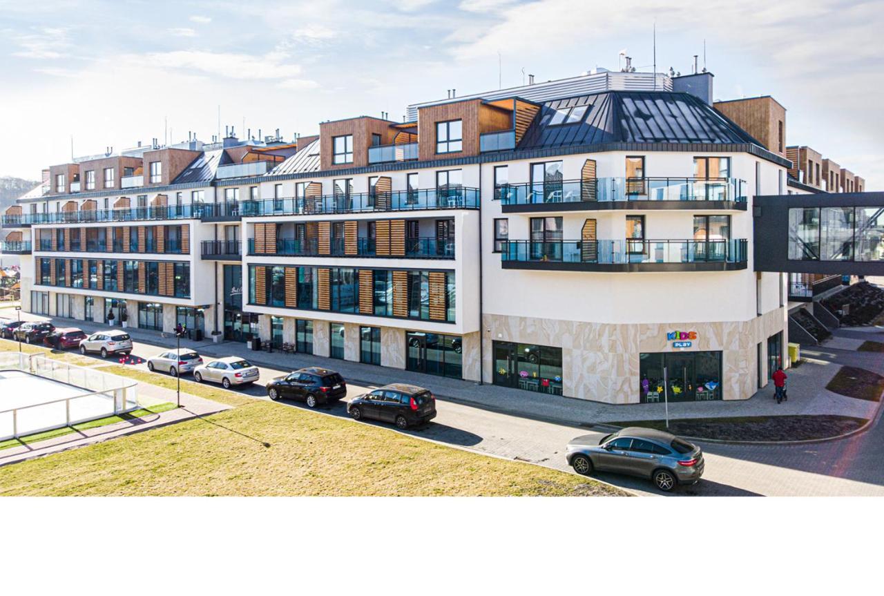 Bel Mare Apartament 128 Z Ogrodkiem ミエンジズドロイェ エクステリア 写真